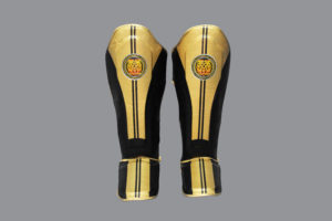 Belico Black Shin Guards