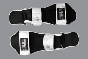 Belico MMA Shin Guards White - Image 3