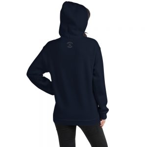 Travel Icons ALL Language (Entrepreneur) Women Hoodie - Image 8