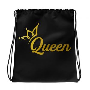 Queen Drawstring bag