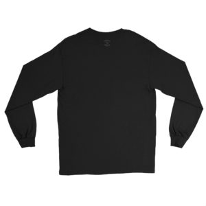 Focused AF Men’s Long Sleeve Shirt - Image 3