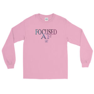 Focused AF Men’s Long Sleeve Shirt - Image 21