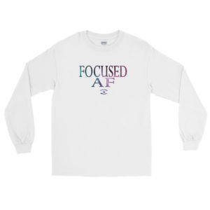 Focused AF Men’s Long Sleeve Shirt - Image 23