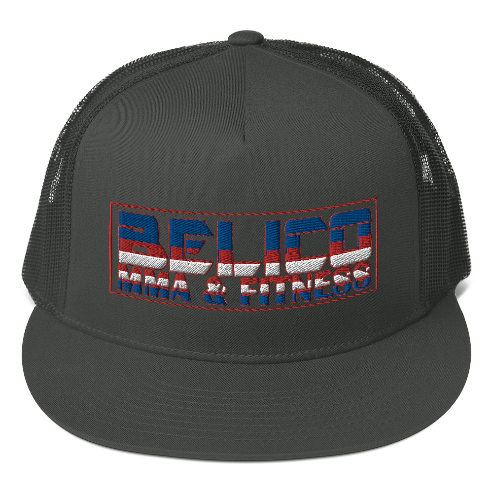 Belico Mma Usa Trucker Cap Belico Mma And Fitness